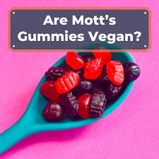 Are Mott's fruit snacks Vegan?