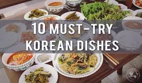 10 Great Korean Dishes